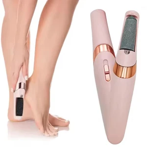 2026 Electric Foot File,Callus Remover for Feet | Rechargeable Foot Tool for Dry, Dead & Cracked Skin, 2 Speeds & Heads for Hard Skin Removal, Cordless, Waterproof, USB 2026 Electric Foot File,Callus Remover for Feet | Rechargeable Foot Tool for Dry, Dead & Cracked Skin, 2 Speeds & Heads for Hard Skin Removal, Cordless, Waterproof, USB