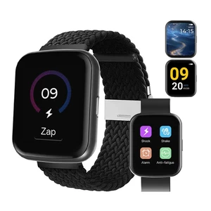 Electric Shock Alarm Clock for Heavy Sleepers | Wearable Silent Strong Zap Alarm Clock | Shock Pulse for Self-Discipline and Combat Fatigue | With 1.69 Touch Screen Electric Shock Alarm Clock for Heavy Sleepers | Wearable Silent Strong Zap Alarm Clock | Shock Pulse for Self-Discipline and Combat Fatigue | With 1.69 Touch Screen