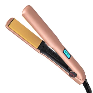 Original Flat Iron Hair Straightener, 1.25", Prosecco Please | Ceramic Floating Plates for Smooth Finish, Quick Heat Up Styling Tool, Adjustable Heat Settings Original Flat Iron Hair Straightener, 1.25", Prosecco Please | Ceramic Floating Plates for Smooth Finish, Quick Heat Up Styling Tool, Adjustable Heat Settings