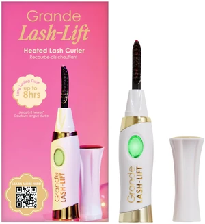 LASH-Lift Rechargeable Heated Eyelash Curler, White | Rechargeable and travel-friendly heated lash curler with 2 heat settings LASH-Lift Rechargeable Heated Eyelash Curler, White | Rechargeable and travel-friendly heated lash curler with 2 heat settings
