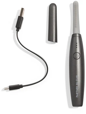 Deluxe Heated Eyelash Curler, USB Rechargeable, Safe & Gentle Deluxe Heated Eyelash Curler, USB Rechargeable, Safe & Gentle