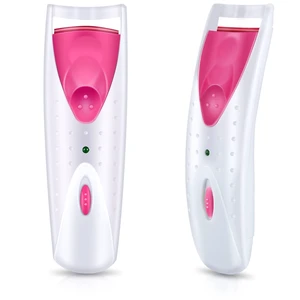 2 Pieces Heated Eyelash Curler Electric Eyelash Curlers Painless Safety Design with Double Silicone Curling Pad for Women Long Lasting Naturally Eyelashes (Pink) 2 Pieces Heated Eyelash Curler Electric Eyelash Curlers Painless Safety Design with Double Silicone Curling Pad for Women Long Lasting Naturally Eyelashes (Pink)