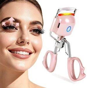 Heated Eyelash Curler Electric Eyelash Curlers Lash Curler with 10s Fast Heating for 24-Hour Lasting Curl USB Type-C Charging Women-Specific Design Suitable Travel-Friendly Beauty Tool Gift(Pink) Heated Eyelash Curler Electric Eyelash Curlers Lash Curler with 10s Fast Heating for 24-Hour Lasting Curl USB Type-C Charging Women-Specific Design Suitable Travel-Friendly Beauty Tool Gift(Pink)