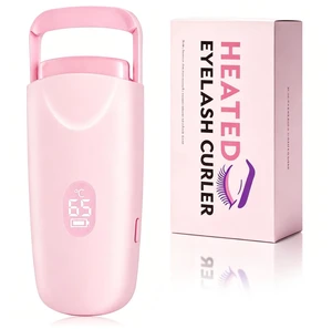Heated Eyelash Curler Electric Lash Curler 3 Gear Constant Temp Control Heated Eyelash Curler Electric Lash Curler 3 Gear Constant Temp Control