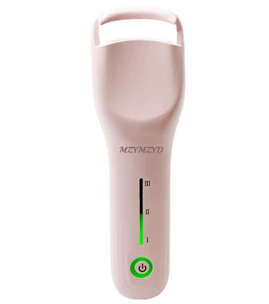 Heated Eyelash Curler, Eyelash Curlers with 3 Temp Settings, 10S Quick Heat-Up, 24H Long-Lasting Natural Curl, Type-C Recharge, Mini Electric Eyelash Curler for Women - Pink Heated Eyelash Curler, Eyelash Curlers with 3 Temp Settings, 10S Quick Heat-Up, 24H Long-Lasting Natural Curl, Type-C Recharge, Mini Electric Eyelash Curler for Women - Pink