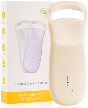 Heated Eyelash Curler Fast Heat up Within 10s, 24 Hours Long Lasting Electric Eyelash Curler 2 Temperature Modes with USB Rechargeable Safe lash Curler Quick Natural Curling Eye Lashes Heated Eyelash Curler Fast Heat up Within 10s, 24 Hours Long Lasting Electric Eyelash Curler 2 Temperature Modes with USB Rechargeable Safe lash Curler Quick Natural Curling Eye Lashes