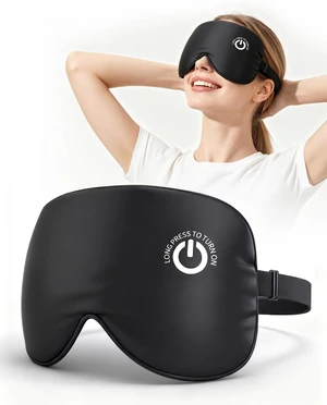 Heated Eye Mask for Dry Eyes, Cordless Rechargeable Warm Compress with 100% Mulberry Silk Cover, 3 Heat Settings, 20-Min Auto-Off, FSA-HSA Eligible Eye Mask for Home, Office & Travel Heated Eye Mask for Dry Eyes, Cordless Rechargeable Warm Compress with 100% Mulberry Silk Cover, 3 Heat Settings, 20-Min Auto-Off, FSA-HSA Eligible Eye Mask for Home, Office & Travel