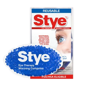Eye Treatment Reusable Warming Compress for Dry Eyes, 1 Count | Relief , Microwaveable, Non-Toxic Gel Beads for Burning, Stinging & Itching Eyes Eye Treatment Reusable Warming Compress for Dry Eyes, 1 Count | Relief , Microwaveable, Non-Toxic Gel Beads for Burning, Stinging & Itching Eyes