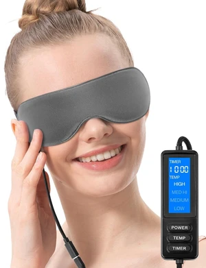 Heated Eye Mask, Warm Eye Compress for Daily Use, Eyelid Warming for Eye Comfort Heated Eye Mask, Warm Eye Compress for Daily Use, Eyelid Warming for Eye Comfort