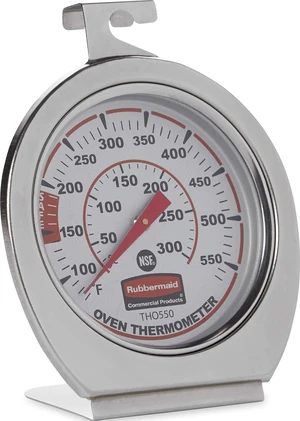 Stainless Steel Monitoring Thermometer, Safe for Inside Oven/Grill/Smoker, 60-580°F Range, Easy to Read Food Thermometer For Food Resturant/Home Cooking Stainless Steel Monitoring Thermometer, Safe for Inside Oven/Grill/Smoker, 60-580°F Range, Easy to Read Food Thermometer For Food Resturant/Home Cooking
