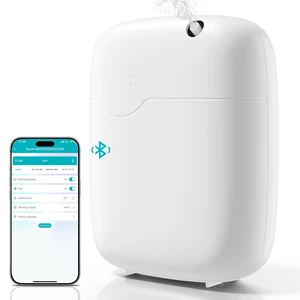 Waterless Essential Oil Diffuser for Home Large Room Hotel Whole House Gift | Scent Diffuser Up to 3000 sq ft, Smart Cold Air Scent Oil Machine, App & Panel Control,Long Lasting Aroma,No Water,400mL Waterless Essential Oil Diffuser for Home Large Room Hotel Whole House Gift | Scent Diffuser Up to 3000 sq ft, Smart Cold Air Scent Oil Machine, App & Panel Control,Long Lasting Aroma,No Water,400mL