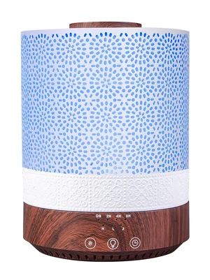 2500 ML Premium XL Large Essential Oil Diffuser Décor Dark Wood | Aroma Humidifier Diffuser Combo for Large Room, Long Run, LED Color Lights, High Mist,Timer, Night Mode, 2.5L Home Decor F004 2500 ML Premium XL Large Essential Oil Diffuser Décor Dark Wood | Aroma Humidifier Diffuser Combo for Large Room, Long Run, LED Color Lights, High Mist,Timer, Night Mode, 2.5L Home Decor F004