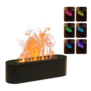 Essential Oil Diffusers,7 Colors humidifier with Essential Oil Diffuser | 150ml Ultrasonic essential oil diffusers for home Home,Bedroom,Office,Yoga(Black) Essential Oil Diffusers,7 Colors humidifier with Essential Oil Diffuser | 150ml Ultrasonic essential oil diffusers for home Home,Bedroom,Office,Yoga(Black)