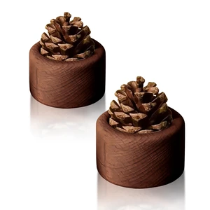 Pinecone Passive Diffuser - 2 Pack Natural Materials Essential Oil Diffusers Set, Needed for Small Spaces, Aromatherapy for Desk, Office, Home, Bedroom or Car Decor Pinecone Passive Diffuser - 2 Pack Natural Materials Essential Oil Diffusers Set, Needed for Small Spaces, Aromatherapy for Desk, Office, Home, Bedroom or Car Decor