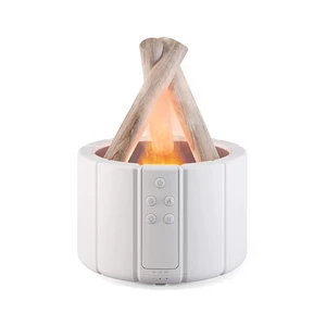 Campfire Flame Fire Diffuser, Bonfire Aromatherapy Essential Oil Diffuser, 250ml Wood Cool Mist Humidifier for Home,Bedroom,Office, Remote Control, Auto Shut-Off, Night Light, Gift (White) Campfire Flame Fire Diffuser, Bonfire Aromatherapy Essential Oil Diffuser, 250ml Wood Cool Mist Humidifier for Home,Bedroom,Office, Remote Control, Auto Shut-Off, Night Light, Gift (White)