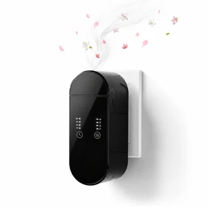 Plug in Essential Oil Diffuser with Timer and 30ml Bottle | 4 Mist Levels, Rotating Plug, Bathroom & Bedroom Use, Kitchen & Office Ready, Yoga Room Compatible Plug in Essential Oil Diffuser with Timer and 30ml Bottle | 4 Mist Levels, Rotating Plug, Bathroom & Bedroom Use, Kitchen & Office Ready, Yoga Room Compatible