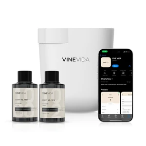 Prime Plug-in Aroma Diffuser for Home & Office | Waterless Diffuser - Cold Air Diffuser for Essential Oils (2 Hotel Scents Included) Prime Plug-in Aroma Diffuser for Home & Office | Waterless Diffuser - Cold Air Diffuser for Essential Oils (2 Hotel Scents Included)