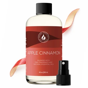 Apple Cinnamon Luxury Diffuser Oil Refill (8.5 Fl Oz) | Fall Scent Long-Lasting Home Fragrance for Aromatherapy, Reed Diffusers, Diffuser Machines & Room Sprays Apple Cinnamon Luxury Diffuser Oil Refill (8.5 Fl Oz) | Fall Scent Long-Lasting Home Fragrance for Aromatherapy, Reed Diffusers, Diffuser Machines & Room Sprays