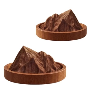 Passive Essential Oil Diffuser Wood No-Electric | Small Portable Aromatherapy Diffuser, Mini Natural Boho Accent for Car, Desk, Rooms, Home, Office Passive Essential Oil Diffuser Wood No-Electric | Small Portable Aromatherapy Diffuser, Mini Natural Boho Accent for Car, Desk, Rooms, Home, Office