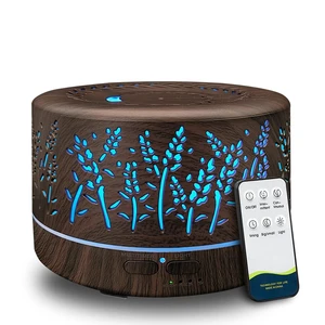 Diffusers for Essential Oils Large Room 600ml,Essential Oil Diffusers for Home with R/C,Cool Mist Humidifier,7 Colors Lights & 3 Mist Mode Waterless Auto Off for Office Diffusers for Essential Oils Large Room 600ml,Essential Oil Diffusers for Home with R/C,Cool Mist Humidifier,7 Colors Lights & 3 Mist Mode Waterless Auto Off for Office