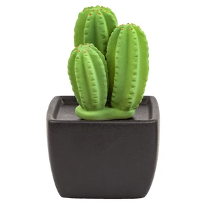 Tri Cactus, Non-Electric Ceramic Diffusers for Essential Oils and Aromatherapy Fragrance, White Ceramic Diffusers in Car or Desk Office Decor and Small Bathroom at Home, Black Vase Tri Cactus, Non-Electric Ceramic Diffusers for Essential Oils and Aromatherapy Fragrance, White Ceramic Diffusers in Car or Desk Office Decor and Small Bathroom at Home, Black Vase