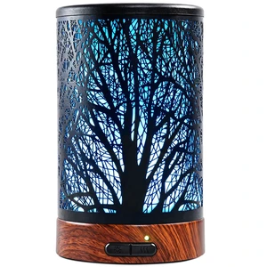 Essential Oil Diffuser for Home Fragrance & Aromatherapy | 150ml Metal Ultrasonic Cool Mist Diffuser,7 Night Lights, Waterless Auto-Off, Quiet Diffuser for Bedroom, Gifts for Women Essential Oil Diffuser for Home Fragrance & Aromatherapy | 150ml Metal Ultrasonic Cool Mist Diffuser,7 Night Lights, Waterless Auto-Off, Quiet Diffuser for Bedroom, Gifts for Women