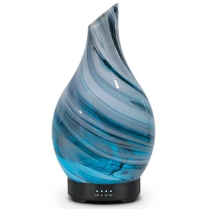Essential Oil Diffuser for Home Fragrance & Aromatherapy 150ml | Waterless Auto-Off, 4 Timer Setting, 7 Colors Night Light, Quiet Glass Diffuser for Bedroom,Living Room, Gifts for Women Essential Oil Diffuser for Home Fragrance & Aromatherapy 150ml | Waterless Auto-Off, 4 Timer Setting, 7 Colors Night Light, Quiet Glass Diffuser for Bedroom,Living Room, Gifts for Women