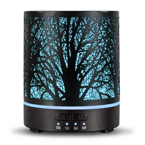 Essential Oil Diffuser for Home Fragrance & Aromatherapy | 300ml Metal Ultrasonic Cool Mist Diffuser,7 Night Lights, Waterless Auto-Off, Quiet Diffuser for Bedroom, Gifts for Women Essential Oil Diffuser for Home Fragrance & Aromatherapy | 300ml Metal Ultrasonic Cool Mist Diffuser,7 Night Lights, Waterless Auto-Off, Quiet Diffuser for Bedroom, Gifts for Women