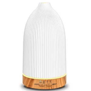 150mL Essential Oil Diffusers for Home Aromatherapy Diffuser | With 7 Color Changing Lights, Timer & Auto Shut-Off Scent Diffuser for Bedroom, Office, Yoga and Everyday Home Use 150mL Essential Oil Diffusers for Home Aromatherapy Diffuser | With 7 Color Changing Lights, Timer & Auto Shut-Off Scent Diffuser for Bedroom, Office, Yoga and Everyday Home Use