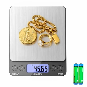 Digital Jewelry Scale 500g x 0.01g Precision Gold Scale for Jewelers & Collectors, Digital Coin Scale with Backlit LCD, Tare Function Ideal for Gemstones, Bullion & Coins. Digital Jewelry Scale 500g x 0.01g Precision Gold Scale for Jewelers & Collectors, Digital Coin Scale with Backlit LCD, Tare Function Ideal for Gemstones, Bullion & Coins.