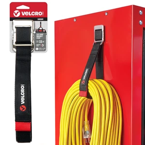 Magnetic Storage Strap, Holds 15lbs, Large 24 in x 1 in | Magnetic Hooks with Straps, Gifts for Men, Reusable Cord, Hose & Tool Organizer for Metal Surfaces in Garage, Workshop, RV Magnetic Storage Strap, Holds 15lbs, Large 24 in x 1 in | Magnetic Hooks with Straps, Gifts for Men, Reusable Cord, Hose & Tool Organizer for Metal Surfaces in Garage, Workshop, RV