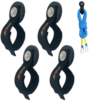 Heavy Duty Magnetic Hook, Magnetic Tool Holder, Magnetic Garage Hooks, Extension Cord Strap for Cable, Rope, Wire Storage in Garage,Workshop,RV,Pick-up(Dia.2.59" Magnet * 4Pcs) Heavy Duty Magnetic Hook, Magnetic Tool Holder, Magnetic Garage Hooks, Extension Cord Strap for Cable, Rope, Wire Storage in Garage,Workshop,RV,Pick-up(Dia.2.59" Magnet * 4Pcs)
