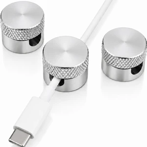 3PCS Premium Cord Holder for Nightstand, Computer Cord Organizer for Desk, Appliance Cord Organizers, Stick-On Cable Clip for Charger, Laptop, USB, Headphones, Wire Management Set, Silver 3PCS Premium Cord Holder for Nightstand, Computer Cord Organizer for Desk, Appliance Cord Organizers, Stick-On Cable Clip for Charger, Laptop, USB, Headphones, Wire Management Set, Silver