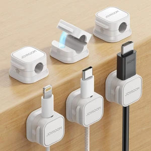 6 Pack Magnetic Cable Clips, Cord Organizer Adhesive Wire Holder | Home Nightstand Office Desk Accessories, Car Wall Organization, Phone Charger Cord Holder Management, Cable Smooth Adjustable 6 Pack Magnetic Cable Clips, Cord Organizer Adhesive Wire Holder | Home Nightstand Office Desk Accessories, Car Wall Organization, Phone Charger Cord Holder Management, Cable Smooth Adjustable