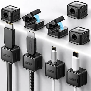 9 Pack Cord Organizer Magnetic Cable Clips Adhesive Wire Management 1s Lock | aprx 0.3in Cable Compatible,Strong Wire Holder Keeper,Easy Open Phone Charger Holder for Car Desk Nightstand Office 9 Pack Cord Organizer Magnetic Cable Clips Adhesive Wire Management 1s Lock | aprx 0.3in Cable Compatible,Strong Wire Holder Keeper,Easy Open Phone Charger Holder for Car Desk Nightstand Office