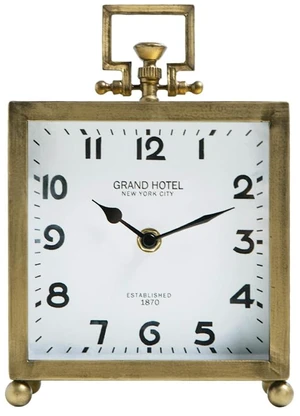 Vintage Gold Table Clock, Silent Classic Large Mantel Clock | Non-Ticking Battery-Operated Metal Elegant Decorative Desk Clock, Perfect for Living Rooms, Offices, Shelves Vintage Gold Table Clock, Silent Classic Large Mantel Clock | Non-Ticking Battery-Operated Metal Elegant Decorative Desk Clock, Perfect for Living Rooms, Offices, Shelves
