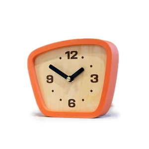 Handcrafted Mid-Century Modern Desk Clock Silent Movement Clock for Desk, Table & Mantel, No-Ticking Analog MCM Decor | Handcrafted in USA (Sedona, Classic) Handcrafted Mid-Century Modern Desk Clock Silent Movement Clock for Desk, Table & Mantel, No-Ticking Analog MCM Decor | Handcrafted in USA (Sedona, Classic)