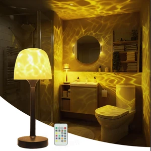 Cordless Shower Lamp,Bedside Lamp,Touch Ocean Wave Projector Light,3 Way Color Temperature,16 Color Changing Light,Dimmable,Rechargeable Aurora Night Lights for Bedroom Bathroom, Waterproof Cordless Shower Lamp,Bedside Lamp,Touch Ocean Wave Projector Light,3 Way Color Temperature,16 Color Changing Light,Dimmable,Rechargeable Aurora Night Lights for Bedroom Bathroom, Waterproof