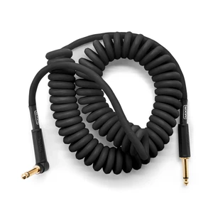 MXR® 15 ft Coil Cable Black Right/Straight MXR® 15 ft Coil Cable Black Right/Straight