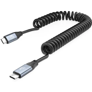Coiled USB C to USB C Cable 100W 3.3ft, USB C 3.2 Gen2 20Gbps Cable | 4K Video Retractable Type C Charger Cord Fast Charging for iPhone 17 16 Pro Max,MacBook Pro/Air,iPad Pro,Galaxy S26/S25/S24 Coiled USB C to USB C Cable 100W 3.3ft, USB C 3.2 Gen2 20Gbps Cable | 4K Video Retractable Type C Charger Cord Fast Charging for iPhone 17 16 Pro Max,MacBook Pro/Air,iPad Pro,Galaxy S26/S25/S24