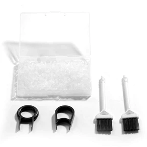 Silicone 500PCS 40A Clear Universal Keyboard O-Ring Switch Dampeners Keycap | Sealing Gasket Washer (Better Than Rubber) for Cherry MX Switch Keyboard and Mechanical Keyboard Keys Dampers Silicone 500PCS 40A Clear Universal Keyboard O-Ring Switch Dampeners Keycap | Sealing Gasket Washer (Better Than Rubber) for Cherry MX Switch Keyboard and Mechanical Keyboard Keys Dampers