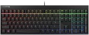 MX 2.0S, Wired Mechanical Gaming Keyboard with RGB-Lighting, Designed in Germany, Full Key Rollover, Anti Ghosting, MX2A Silent RED Switches, Black MX 2.0S, Wired Mechanical Gaming Keyboard with RGB-Lighting, Designed in Germany, Full Key Rollover, Anti Ghosting, MX2A Silent RED Switches, Black