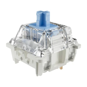 Gateron Blue Pro Clicky Switches for Gaming Keyboards & 3D Printed Clickers,72pcs Gateron Blue Pro Clicky Switches for Gaming Keyboards & 3D Printed Clickers,72pcs