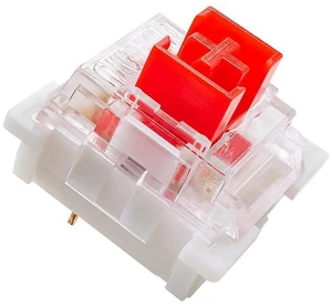 Medium-Low Profile Red Switches 3 Pin Thiner 50g Force 1.6mm Actuation-Travel Key switches Pack 20 - Replacement Switches for Mechanical Keyboard Medium-Low Profile Red Switches 3 Pin Thiner 50g Force 1.6mm Actuation-Travel Key switches Pack 20 - Replacement Switches for Mechanical Keyboard