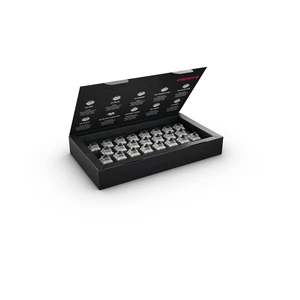 MX RGB Black Switch Kit, 23 Mechanical Keyboard Switches, Ideal for DIY, Hot Swap or Gaming Keyboard, Linear Switch with No Click, Powerful & Direct MX RGB Black Switch Kit, 23 Mechanical Keyboard Switches, Ideal for DIY, Hot Swap or Gaming Keyboard, Linear Switch with No Click, Powerful & Direct