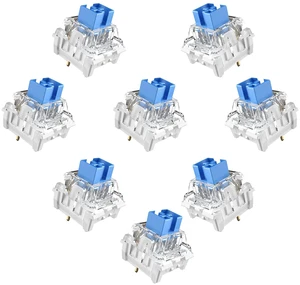 Zhouwang 108 PCS Blue Mechanical Keyboard Switches,Clicky Switches | Crisp Click Sound and Tactile FeedbackSuitable for clicker for 3D Prints Complete DIY Replacement Kit Zhouwang 108 PCS Blue Mechanical Keyboard Switches,Clicky Switches | Crisp Click Sound and Tactile FeedbackSuitable for clicker for 3D Prints Complete DIY Replacement Kit