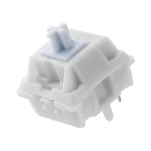 Whisper Linear Keyboard Switches, 5-Pin Thocky Mechanical Switches | 40gf Gaming Keyboard Switches, Factory Pre-Lubed for Buttery Smooth Typing, 100PCS for 60%98% Mechanical Keyboards Whisper Linear Keyboard Switches, 5-Pin Thocky Mechanical Switches | 40gf Gaming Keyboard Switches, Factory Pre-Lubed for Buttery Smooth Typing, 100PCS for 60%98% Mechanical Keyboards