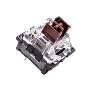 Brown Switches,3 Pin Tactile DIY Replacement Switches for Mechanical Gaming Keyboard- Pack 32 Brown Switches,3 Pin Tactile DIY Replacement Switches for Mechanical Gaming Keyboard- Pack 32