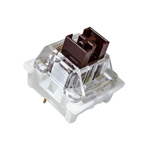 Brown Switches- 65 Pack, 3-Pin Tactile Dustproof Key Switches - Replacement Switches for Mechanical Gaming Keyboard Brown Switches- 65 Pack, 3-Pin Tactile Dustproof Key Switches - Replacement Switches for Mechanical Gaming Keyboard