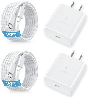 i Phone 18 Pro Charger Fast Charging45W Fast Charging Replacement for 18 Pro Max/Phone Duo/17/17Pro/17Pro Max/17 Air/ 16 Pro Max/16 Pro/16/16Plus/15 Pro Max/Pro,i Pad and More10FT Type C Cords i Phone 18 Pro Charger Fast Charging45W Fast Charging Replacement for 18 Pro Max/Phone Duo/17/17Pro/17Pro Max/17 Air/ 16 Pro Max/16 Pro/16/16Plus/15 Pro Max/Pro,i Pad and More10FT Type C Cords